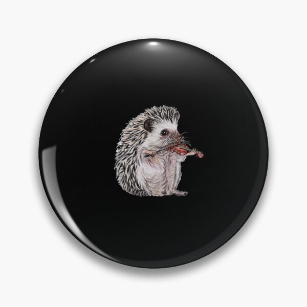 Item preview, hedgehog violin player designed and sold by PatriciaAnn8.