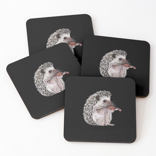 Item preview, hedgehog violin player designed and sold by PatriciaAnn8.