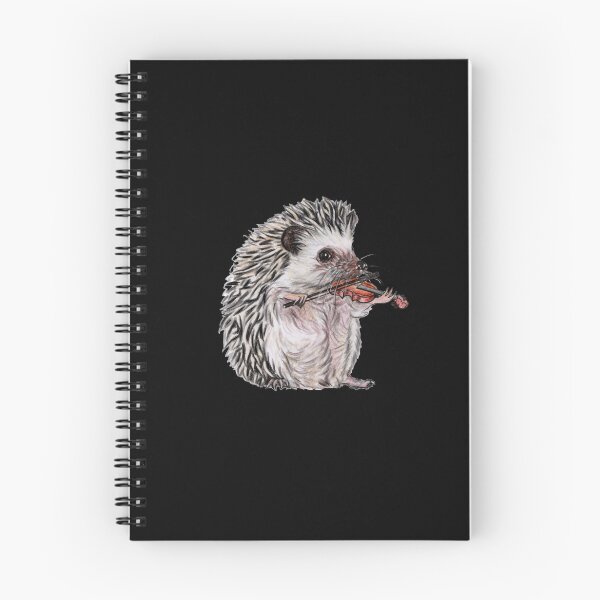 Item preview, hedgehog violin player designed and sold by PatriciaAnn8.