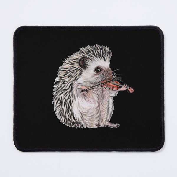 Item preview, hedgehog violin player designed and sold by PatriciaAnn8.