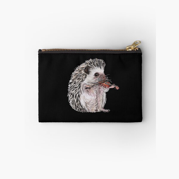 Item preview, hedgehog violin player designed and sold by PatriciaAnn8.