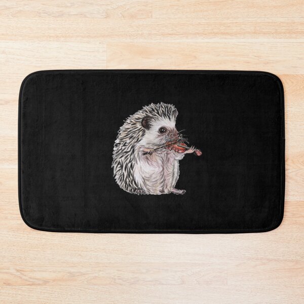 Item preview, hedgehog violin player designed and sold by PatriciaAnn8.