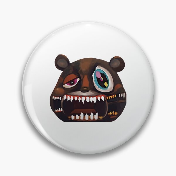 Item preview, My Beautiful Dark Twisted Fantasy Bear designed and sold by uyndonG-rey.