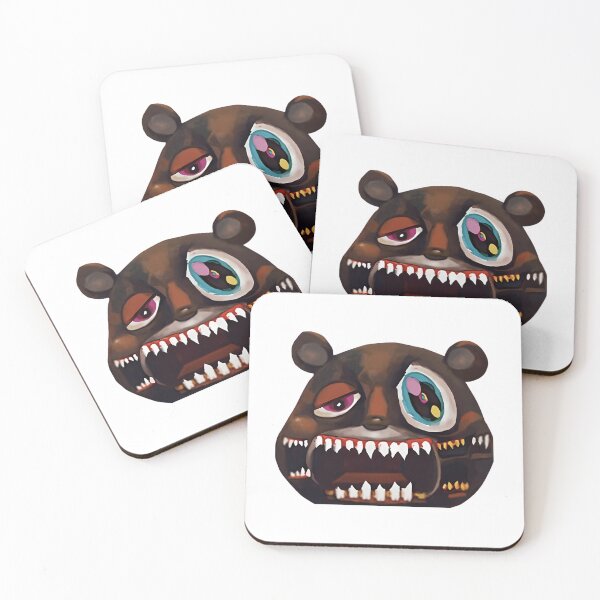 Item preview, My Beautiful Dark Twisted Fantasy Bear designed and sold by uyndonG-rey.