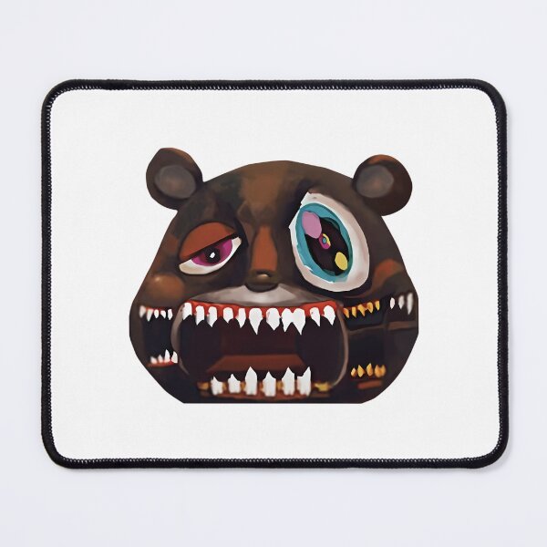 Item preview, My Beautiful Dark Twisted Fantasy Bear designed and sold by uyndonG-rey.