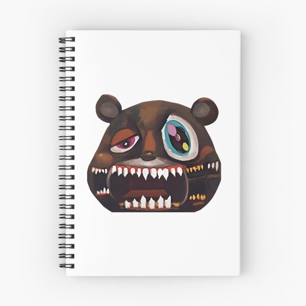Item preview, My Beautiful Dark Twisted Fantasy Bear designed and sold by uyndonG-rey.