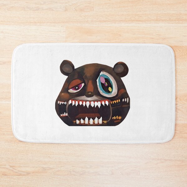 Item preview, My Beautiful Dark Twisted Fantasy Bear designed and sold by uyndonG-rey.