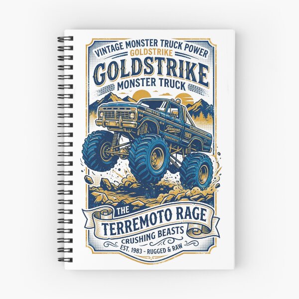 Item preview, Vintage monster truck design for fans #9 designed and sold by UrbanTRIP.