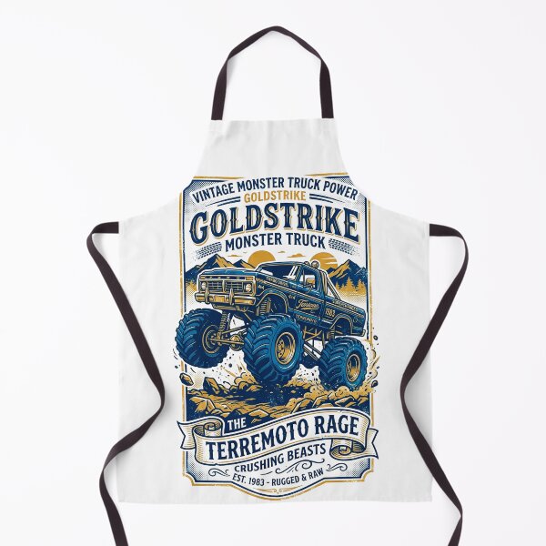 Item preview, Vintage monster truck design for fans #9 designed and sold by UrbanTRIP.