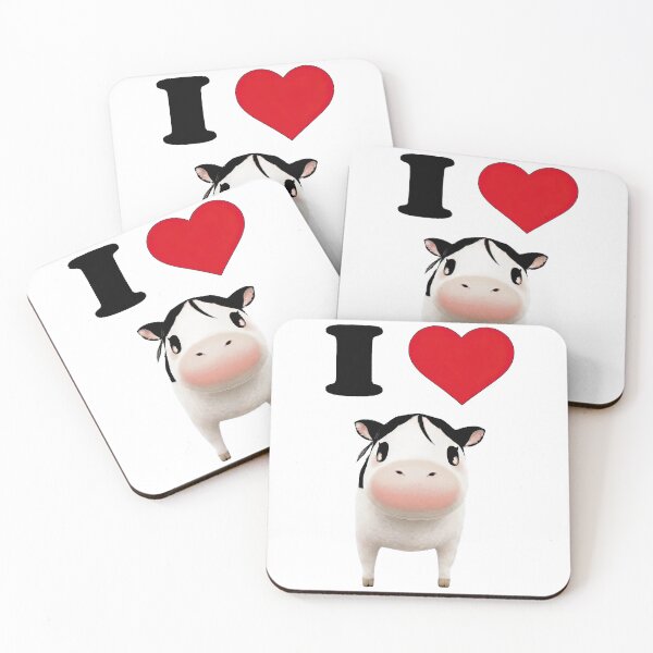 Item preview, I Love Cows cow farm animal designed and sold by hargisnamocho.