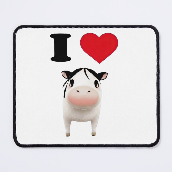Item preview, I Love Cows cow farm animal designed and sold by hargisnamocho.