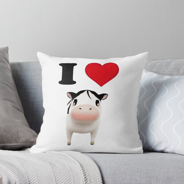 Item preview, I Love Cows cow farm animal designed and sold by hargisnamocho.