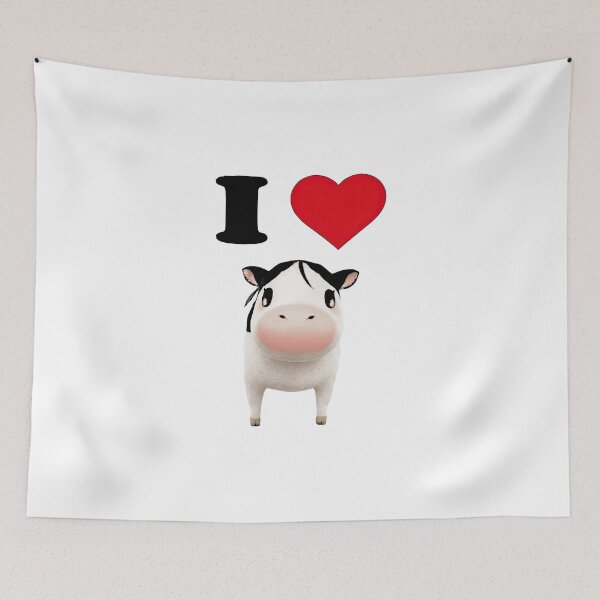 Item preview, I Love Cows cow farm animal designed and sold by hargisnamocho.