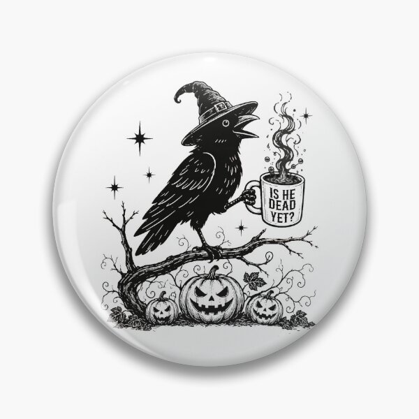 Item preview, is He Vintage Dead Yet Dark Crow Raven Bird designed and sold by watanabeee.