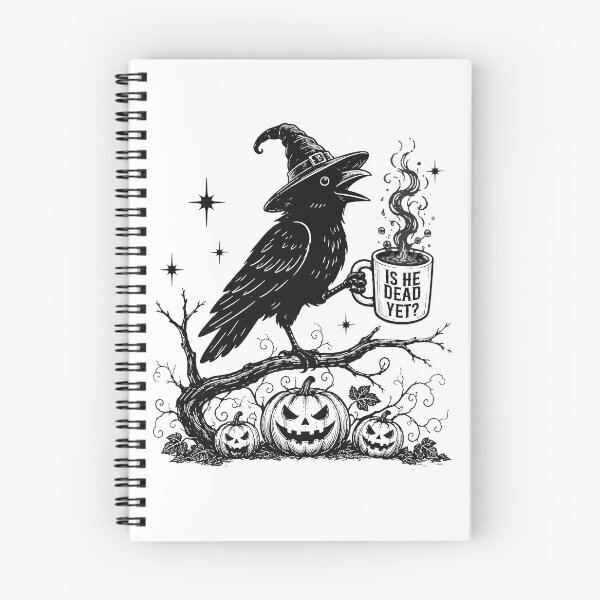Item preview, is He Vintage Dead Yet Dark Crow Raven Bird designed and sold by watanabeee.