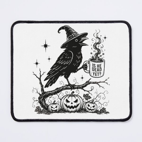 Item preview, is He Vintage Dead Yet Dark Crow Raven Bird designed and sold by watanabeee.