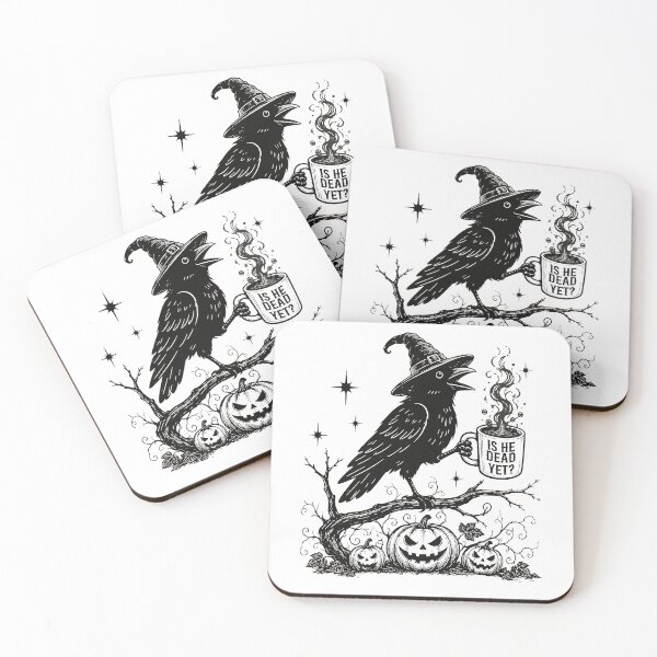 Item preview, is He Vintage Dead Yet Dark Crow Raven Bird designed and sold by watanabeee.