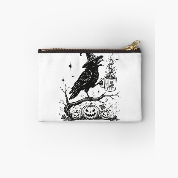 Item preview, is He Vintage Dead Yet Dark Crow Raven Bird designed and sold by watanabeee.