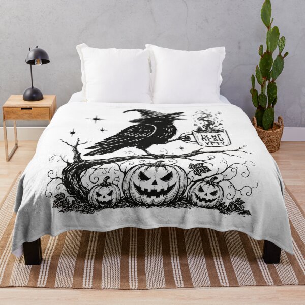 Item preview, is He Vintage Dead Yet Dark Crow Raven Bird designed and sold by watanabeee.