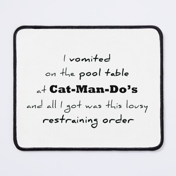 Item preview, Cat-Man-Do's Escanaba souvenir designed and sold by R. R. Branstrom.