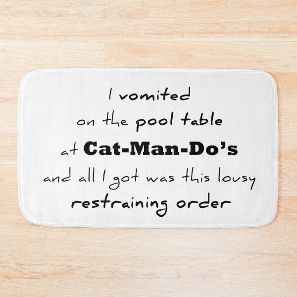 Item preview, Cat-Man-Do's Escanaba souvenir designed and sold by R. R. Branstrom.