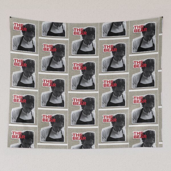 Item preview, The Bear Meme Sticker designed and sold by uyndonG-rey.