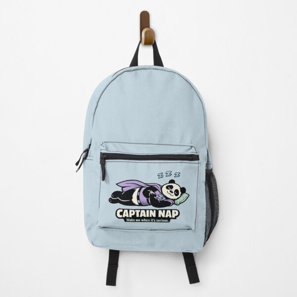 Item preview, Captain Nap – Wake Me When It's Serious designed and sold by KungPowUnicorn.