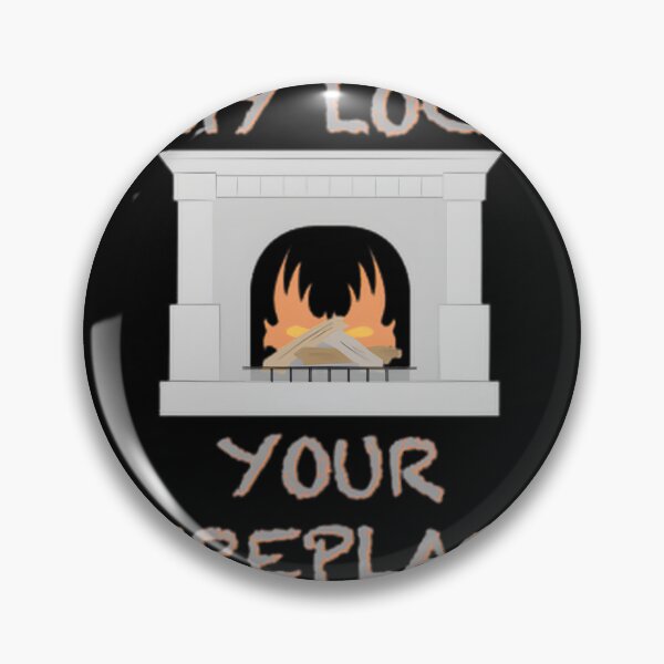 Item preview, Cozy Fireplace Vibes: My Log, Your Fireplace ⭐⭐⭐⭐⭐ designed and sold by ScribbledGuy.