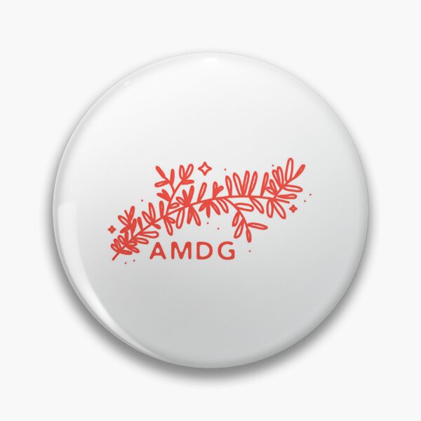 Item preview, Red Amdg Branch designed and sold by axonedfordaxo.