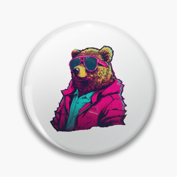 Item preview, Ye Bear - Bear Sticker designed and sold by uyndonG-rey.