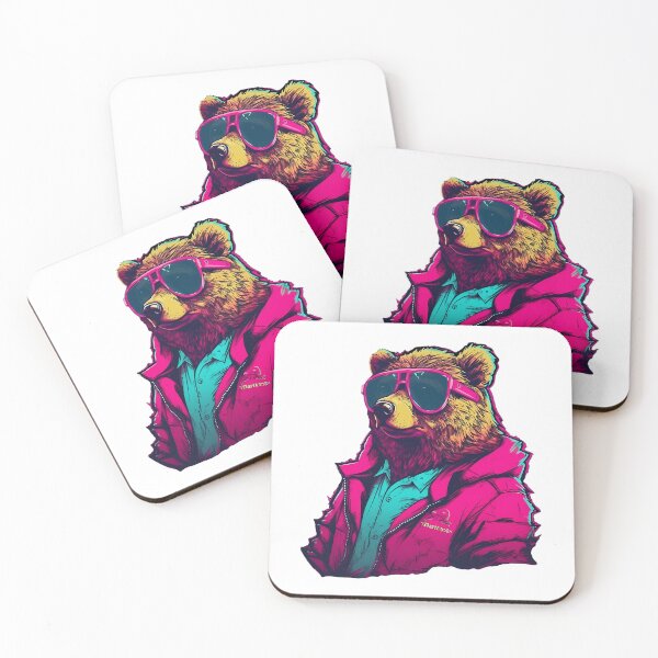 Item preview, Ye Bear - Pegatina de oso designed and sold by uyndonG-rey.