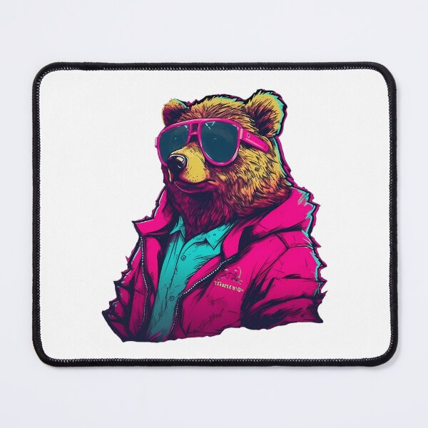 Item preview, Ye Bear - Bear Sticker designed and sold by uyndonG-rey.