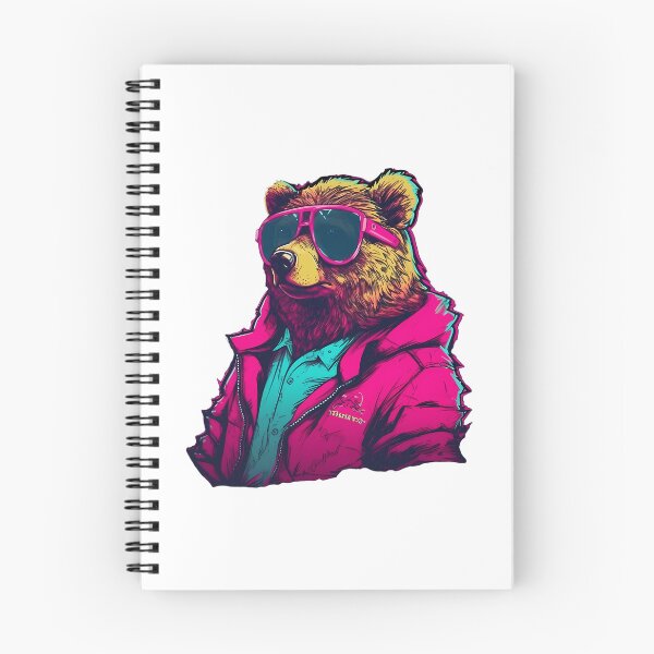 Item preview, Ye Bear - Bear Sticker designed and sold by uyndonG-rey.