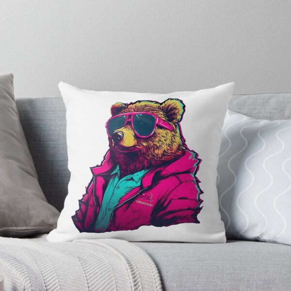 Item preview, Ye Bear - Bear Sticker designed and sold by uyndonG-rey.