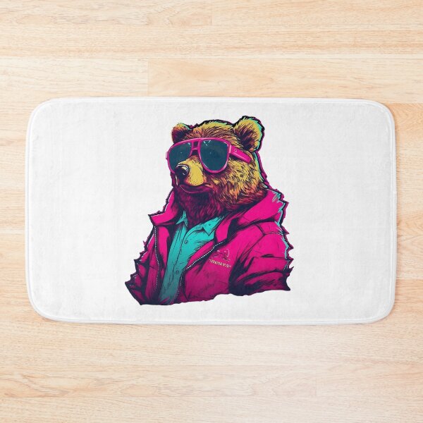 Item preview, Ye Bear - Bear Sticker designed and sold by uyndonG-rey.