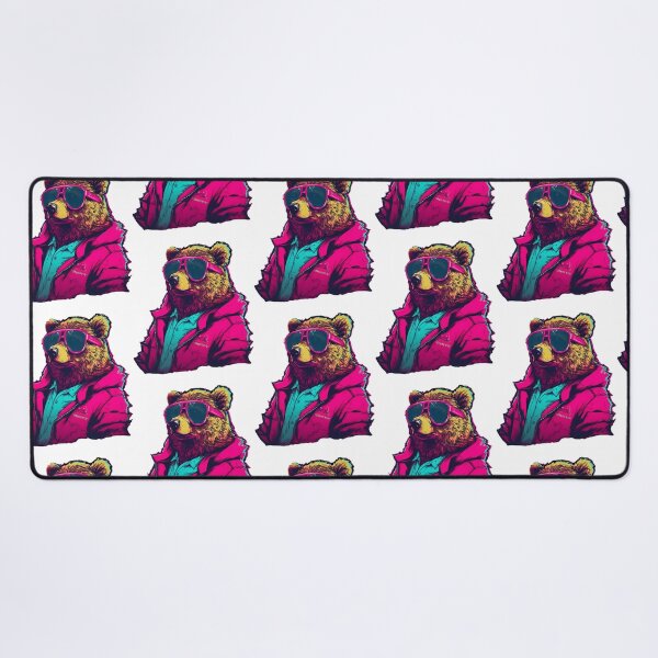 Item preview, Ye Bear - Bear Sticker designed and sold by uyndonG-rey.