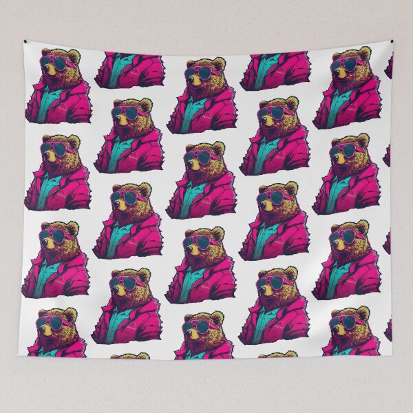 Item preview, Ye Bear - Bear Sticker designed and sold by uyndonG-rey.