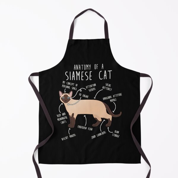 Item preview, Anatomy of a Siamese Cat Humor designed and sold by Dmo3HarkoArt.