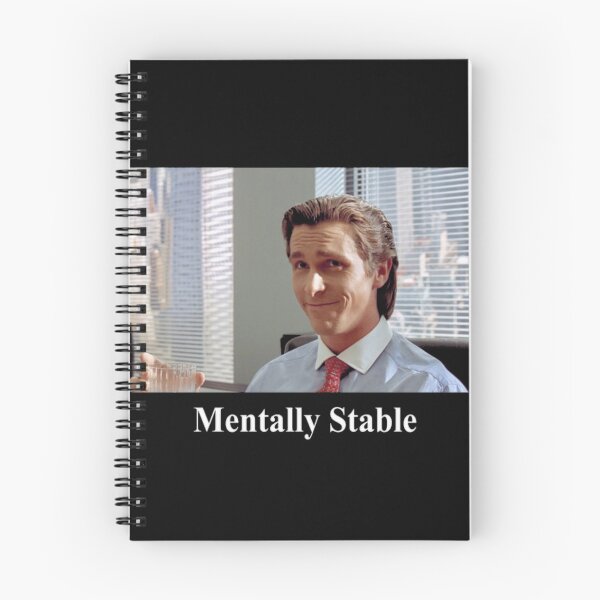 Item preview, Patrick Bateman American Psycho Funny Parody designed and sold by DarkCornatus.