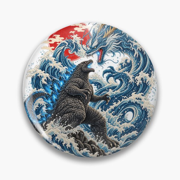 Item preview, Godzilla designed and sold by Nice En.