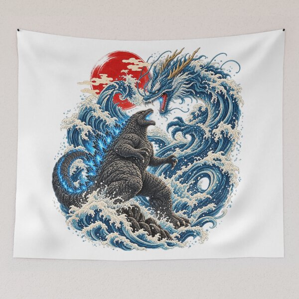 Item preview, Godzilla designed and sold by Nice En.