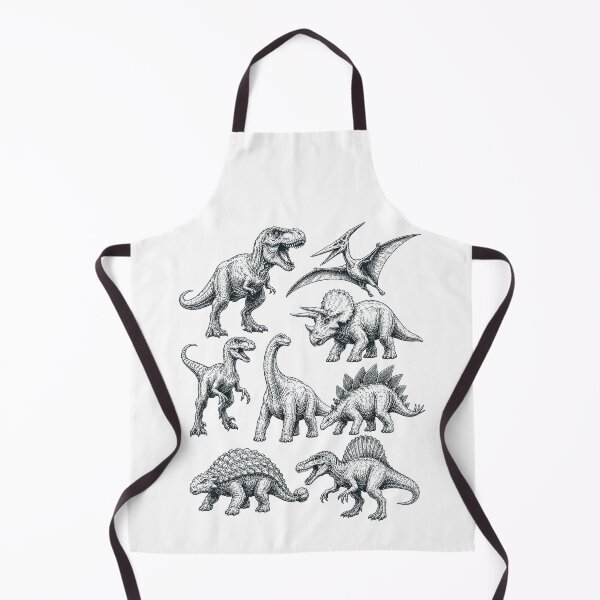 Item preview, Vintage Dinosaur Collection Prehistoric Animals designed and sold by MO DESIGNS.