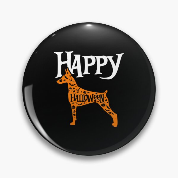 Item preview, happy halloween doberman t t designed and sold by HollyCooper7.