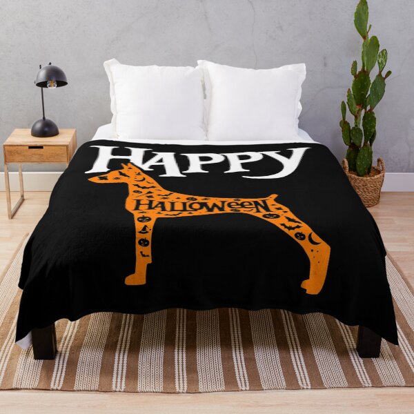Item preview, happy halloween doberman t t designed and sold by HollyCooper7.