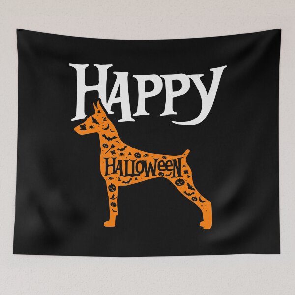 Item preview, happy halloween doberman t t designed and sold by HollyCooper7.