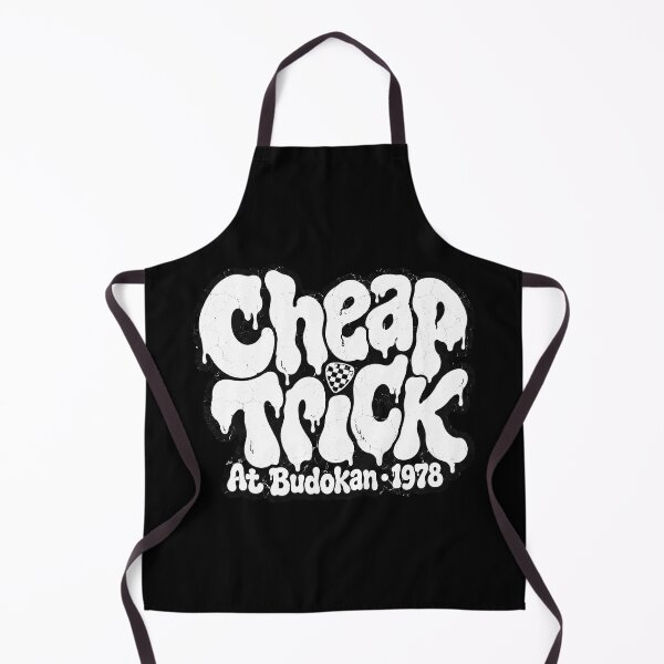 Item preview, Cheap Trick Live At Budokan 1978 Melting Bubble Typography designed and sold by JMS-Artvintage.