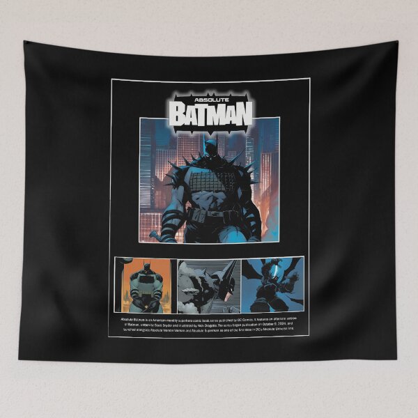 Artikelvorschau, Absoluter Batman entworfen und verkauft von UBALDOQUIROSHOP.