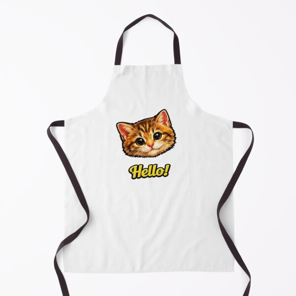 Item preview, Adorable Kitten saying Hello! designed and sold by SeanTee.