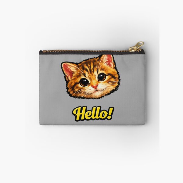 Item preview, Adorable Kitten saying Hello! designed and sold by SeanTee.