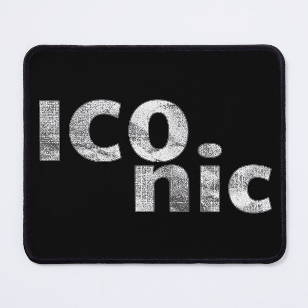 Item preview, Iconic Distressed Streetwear Vintage Typography designed and sold by RDproject.